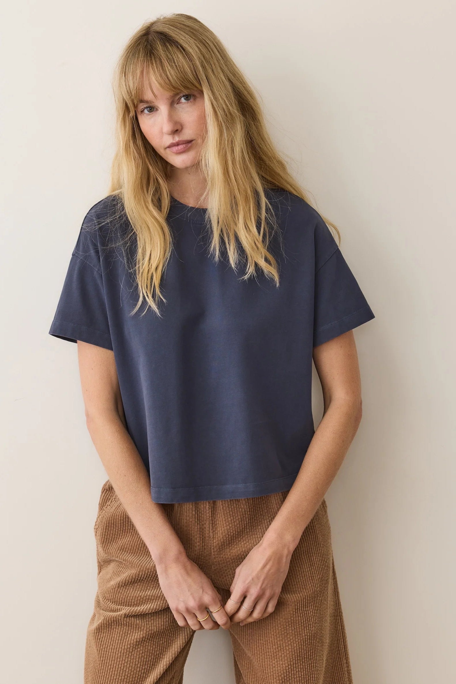 Luxe Jersey Crew