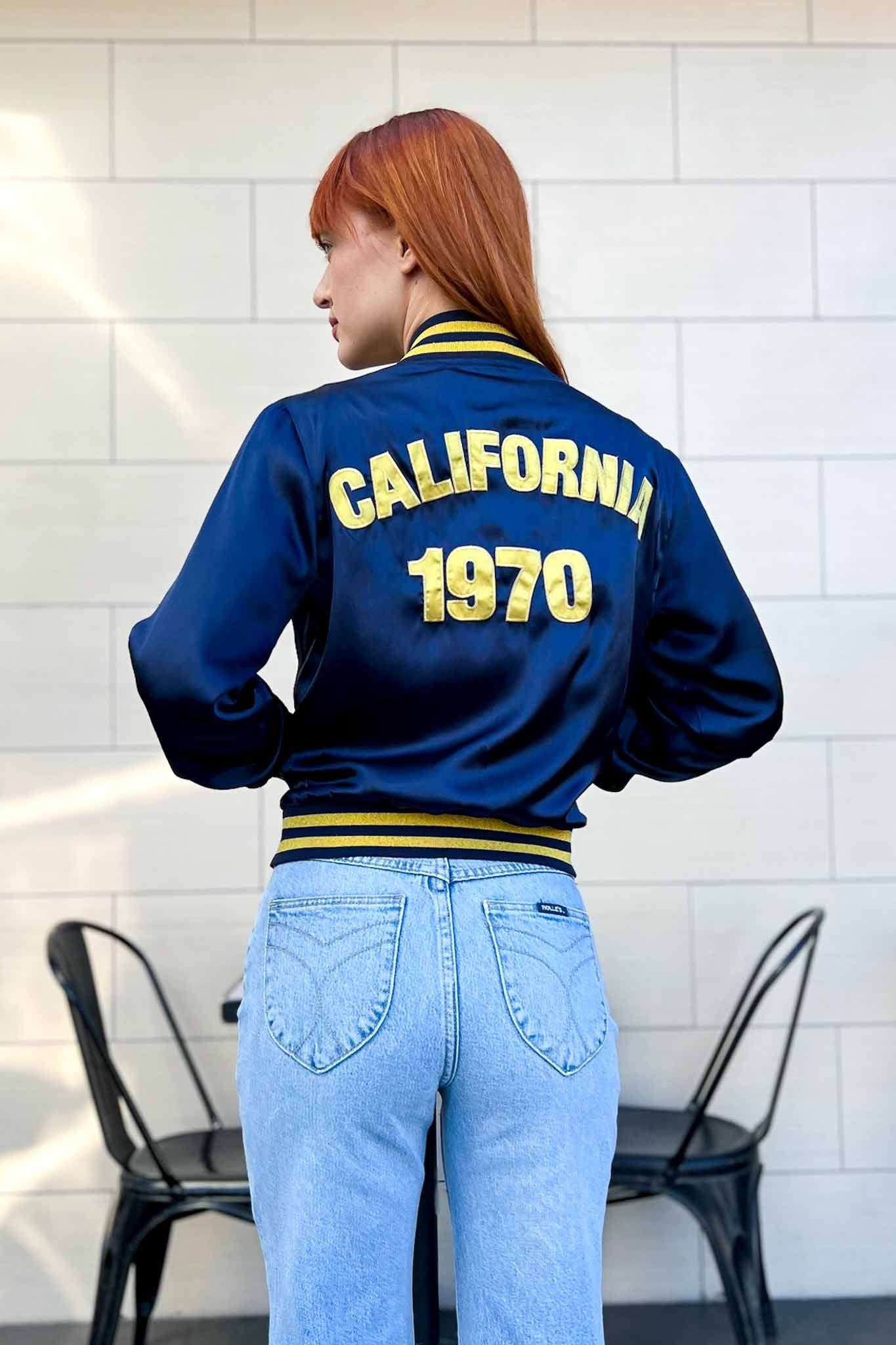 California 1970 Bomber Outerwear Stoned Immaculate