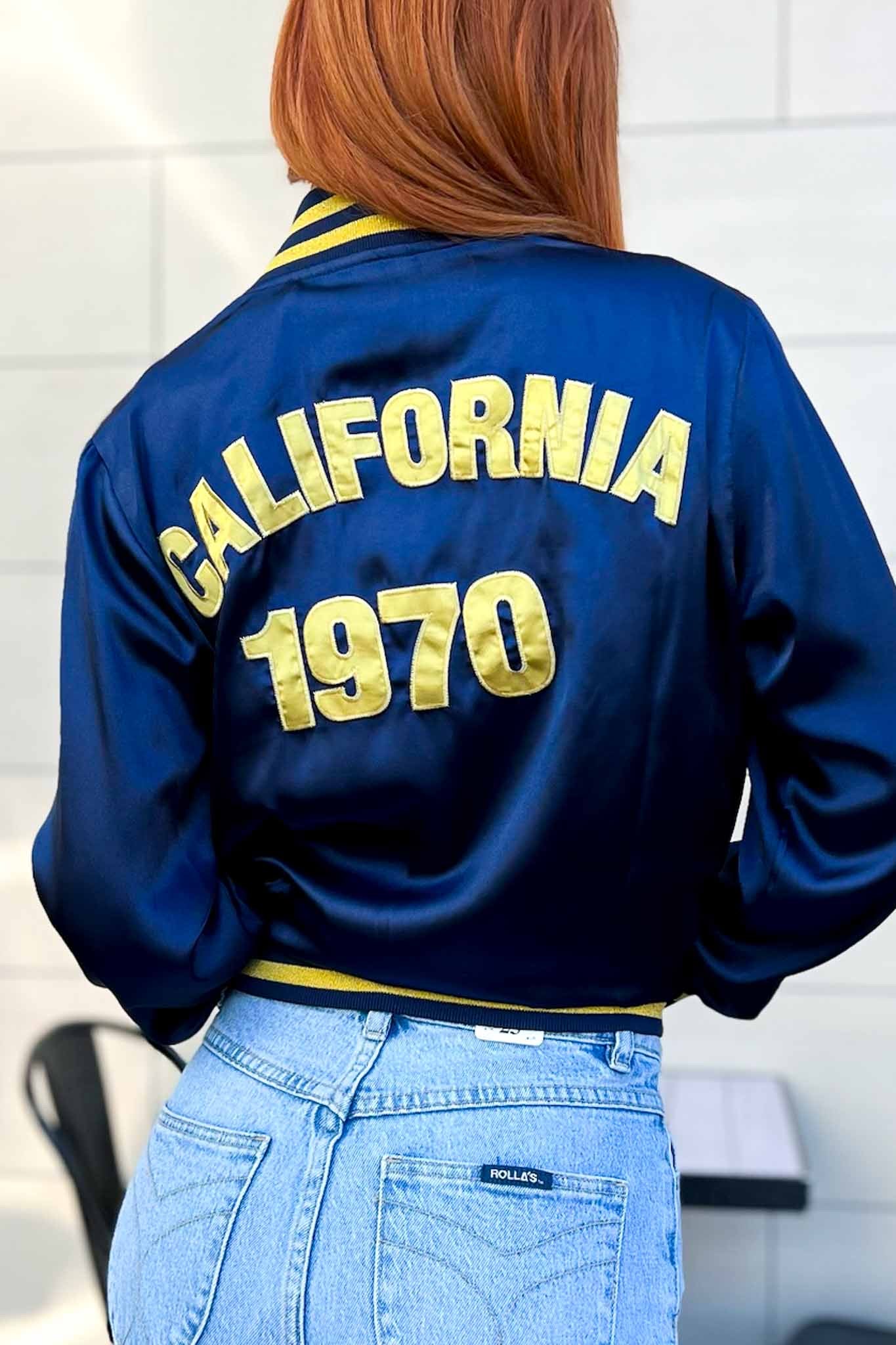 California 1970 Bomber Outerwear Stoned Immaculate