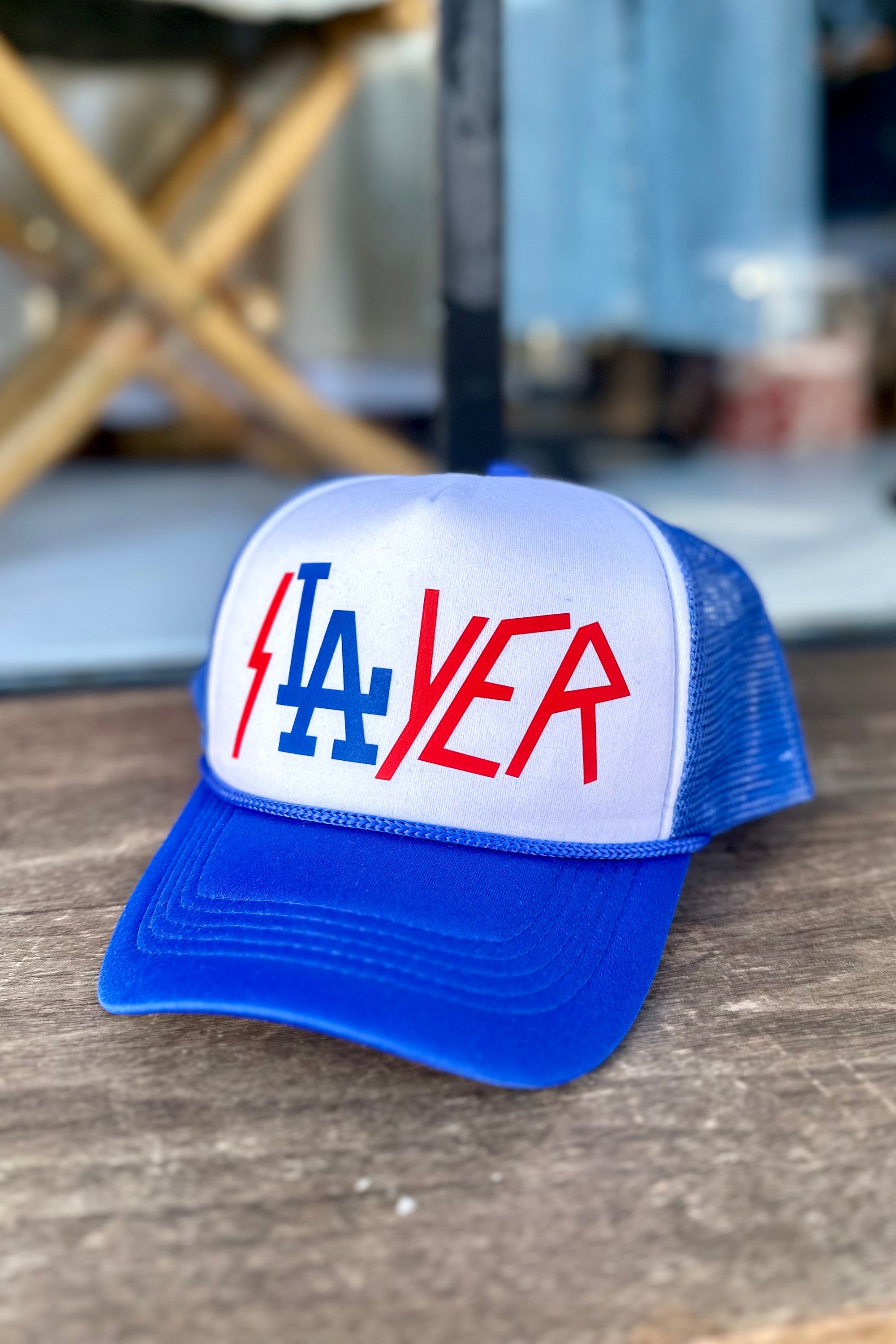 Slayer Trucker Hat  Trash Flower Trucker Hats