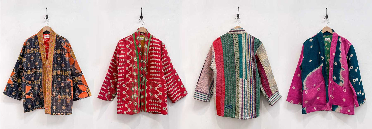 KANTHA JACKETS ARE (BACK) in the House!