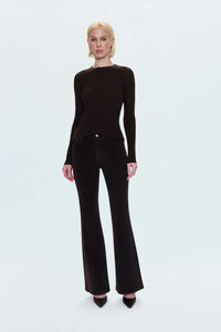 Kinsley Mid Rise Ultra Flare Bottoms Pistola