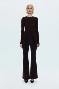 Kinsley Mid Rise Ultra Flare Bottoms Pistola