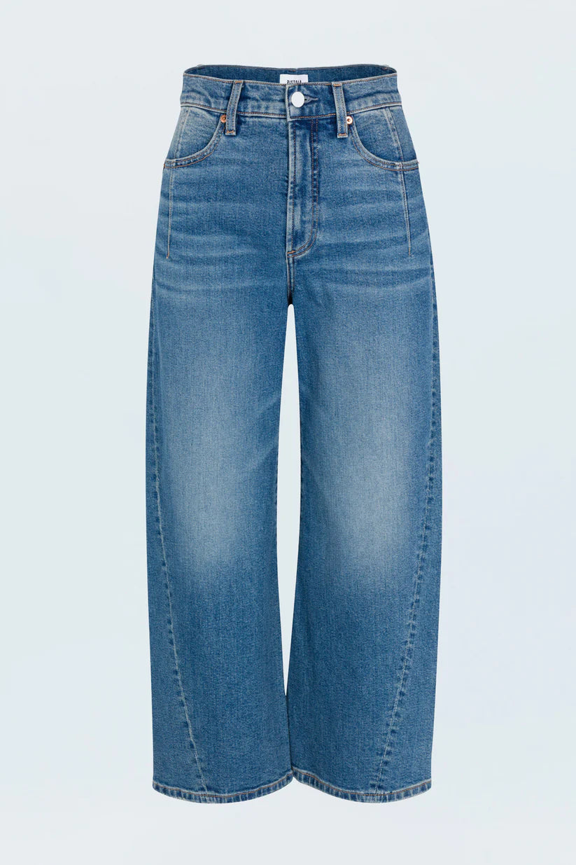 Kyra Ankle High Rise Bowed Ankle - Soho Bottoms Pistola