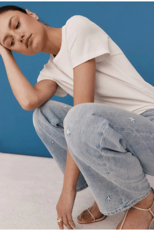 Lexi Denim - Stellar Vintage Bottoms Pistola