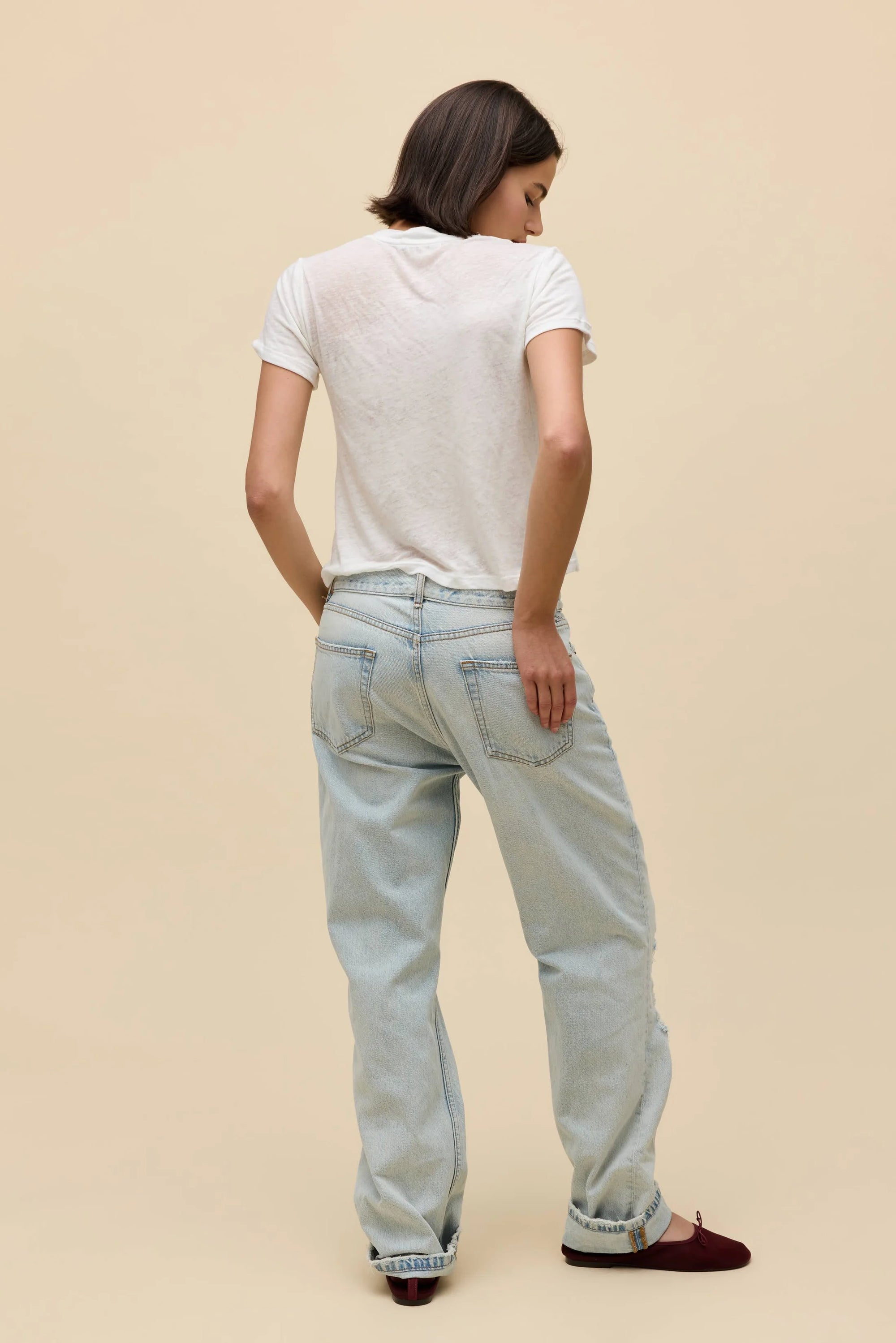 Love Sick Heart Burnout Vintage Tee