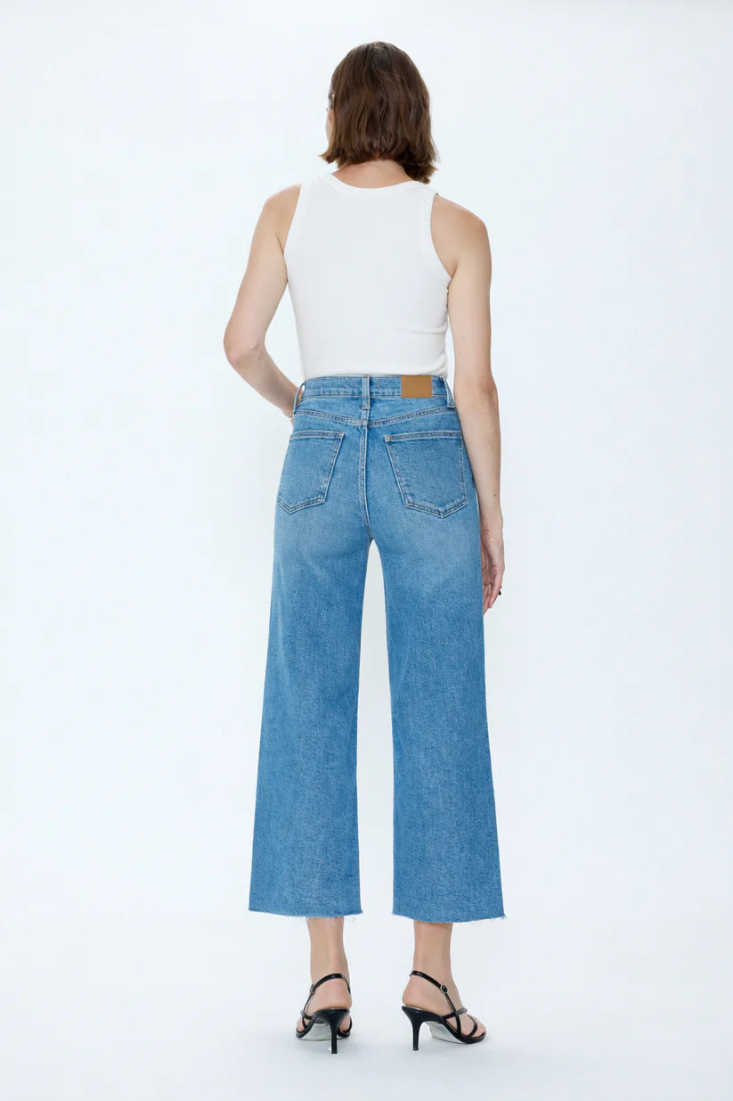 Lana Crop Denim - Wild At Heart