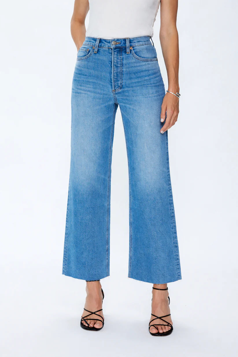 Lana Crop Denim - Wild At Heart