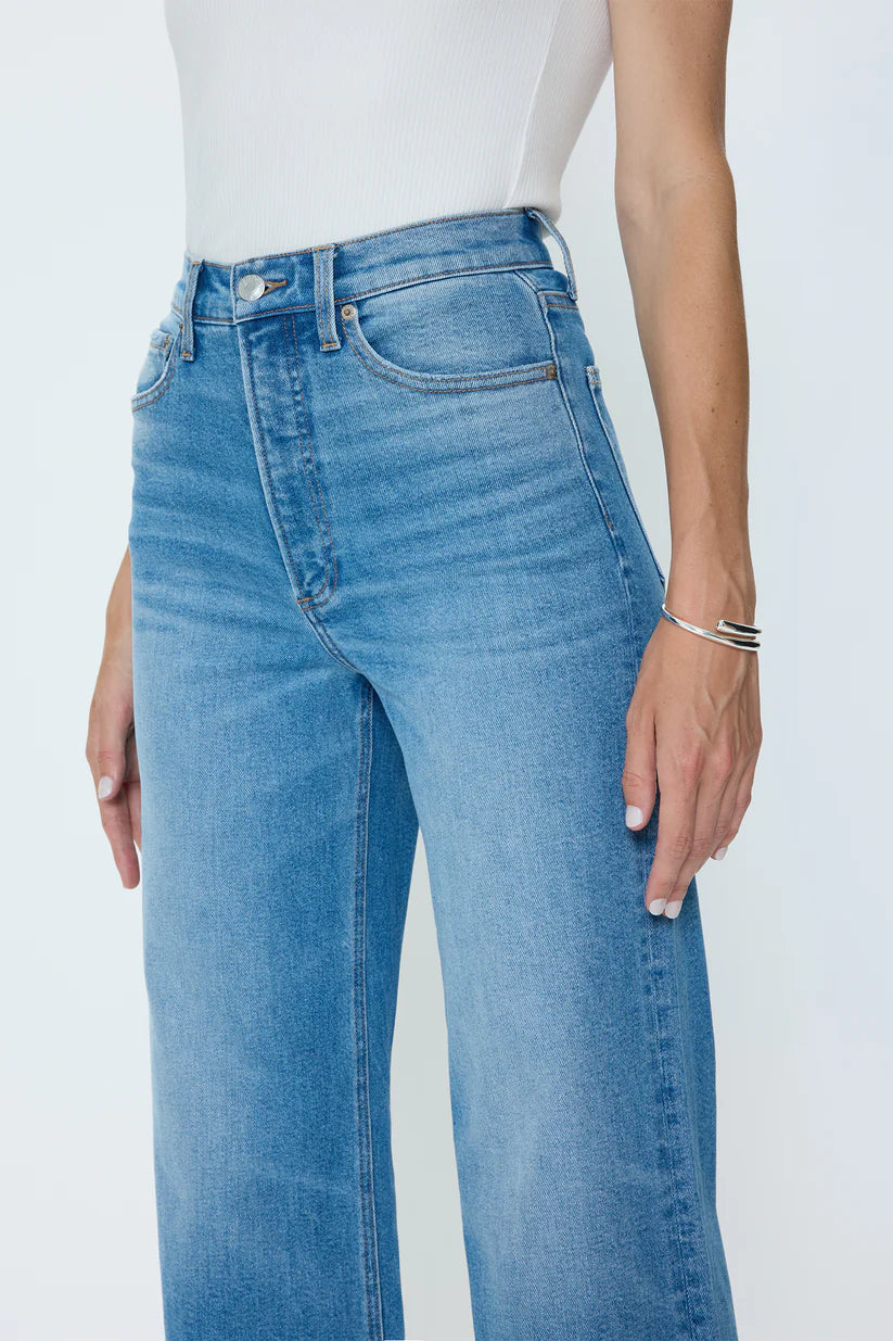 Lana Crop Denim - Wild At Heart