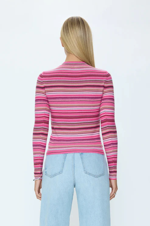 Madison Stripe Sweater