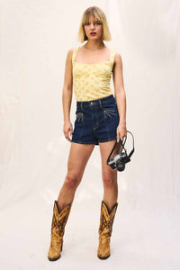 Full Bloom Eyelet Cami Tops Free People