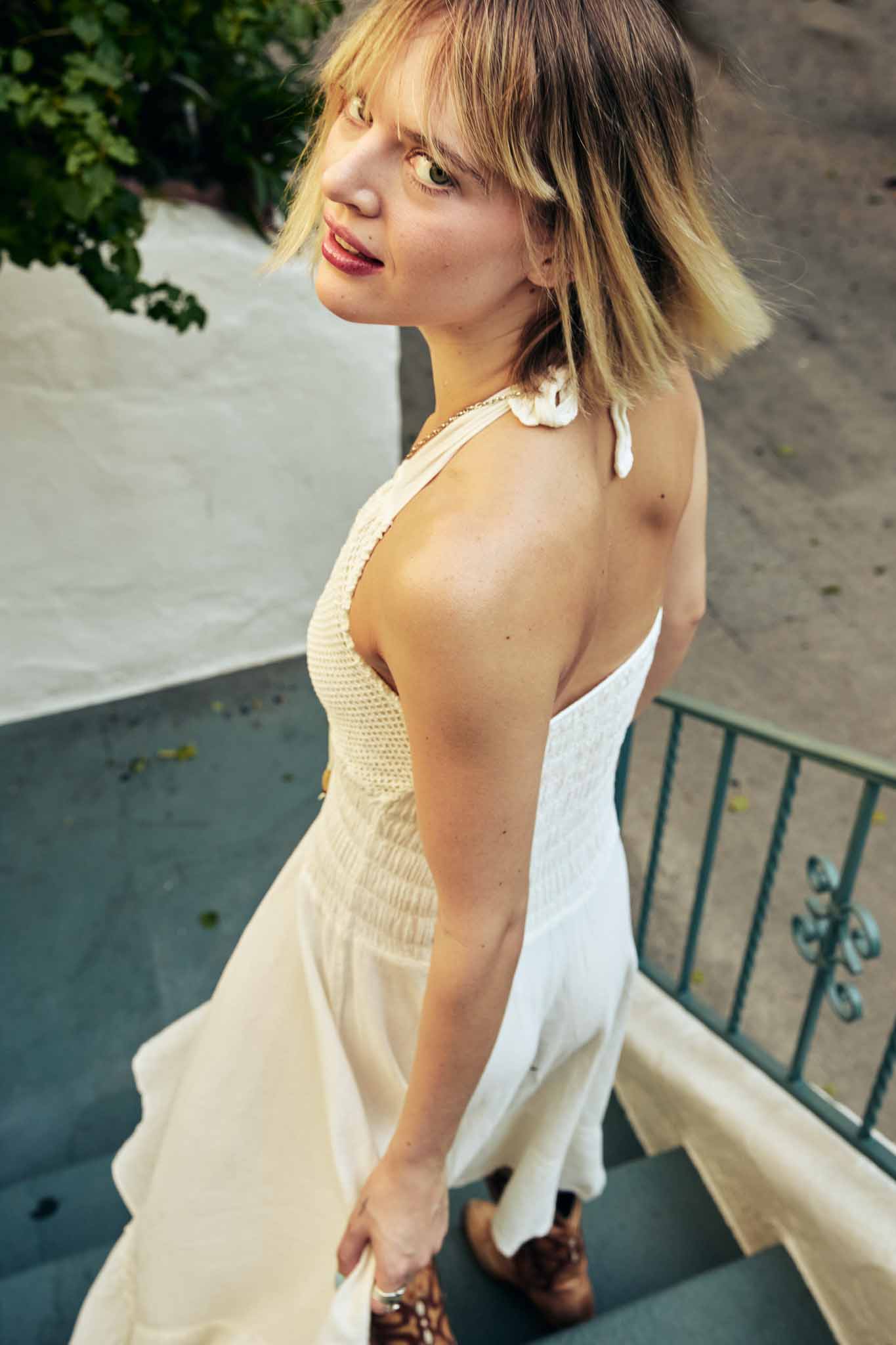 Bianca Halter Dress The Canyon