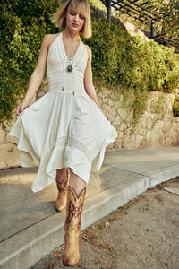 Bianca Halter Dress The Canyon