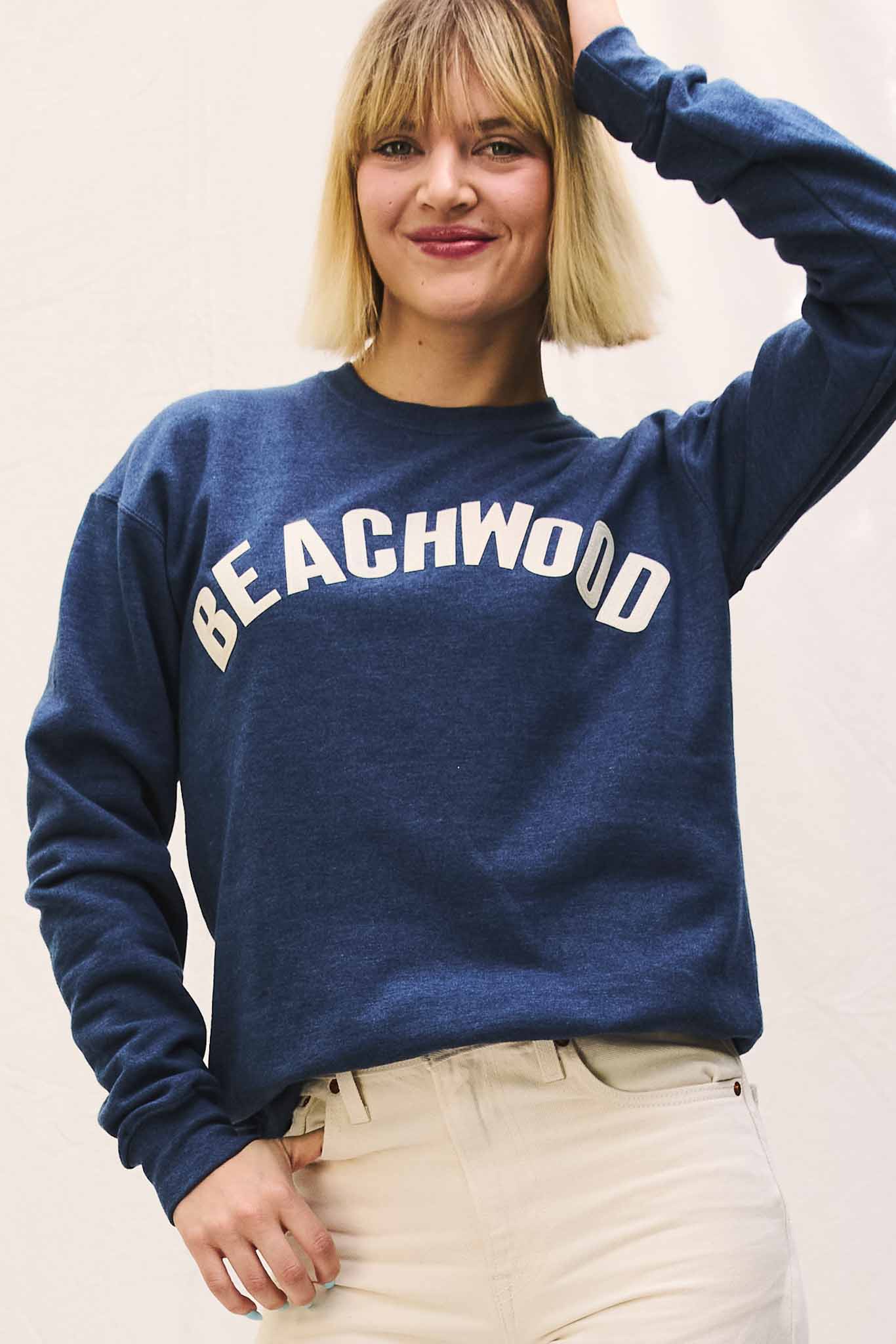 Beachwood Letterman Crew Tops Local Supply Club