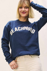Beachwood Letterman Crew Tops Local Supply Club