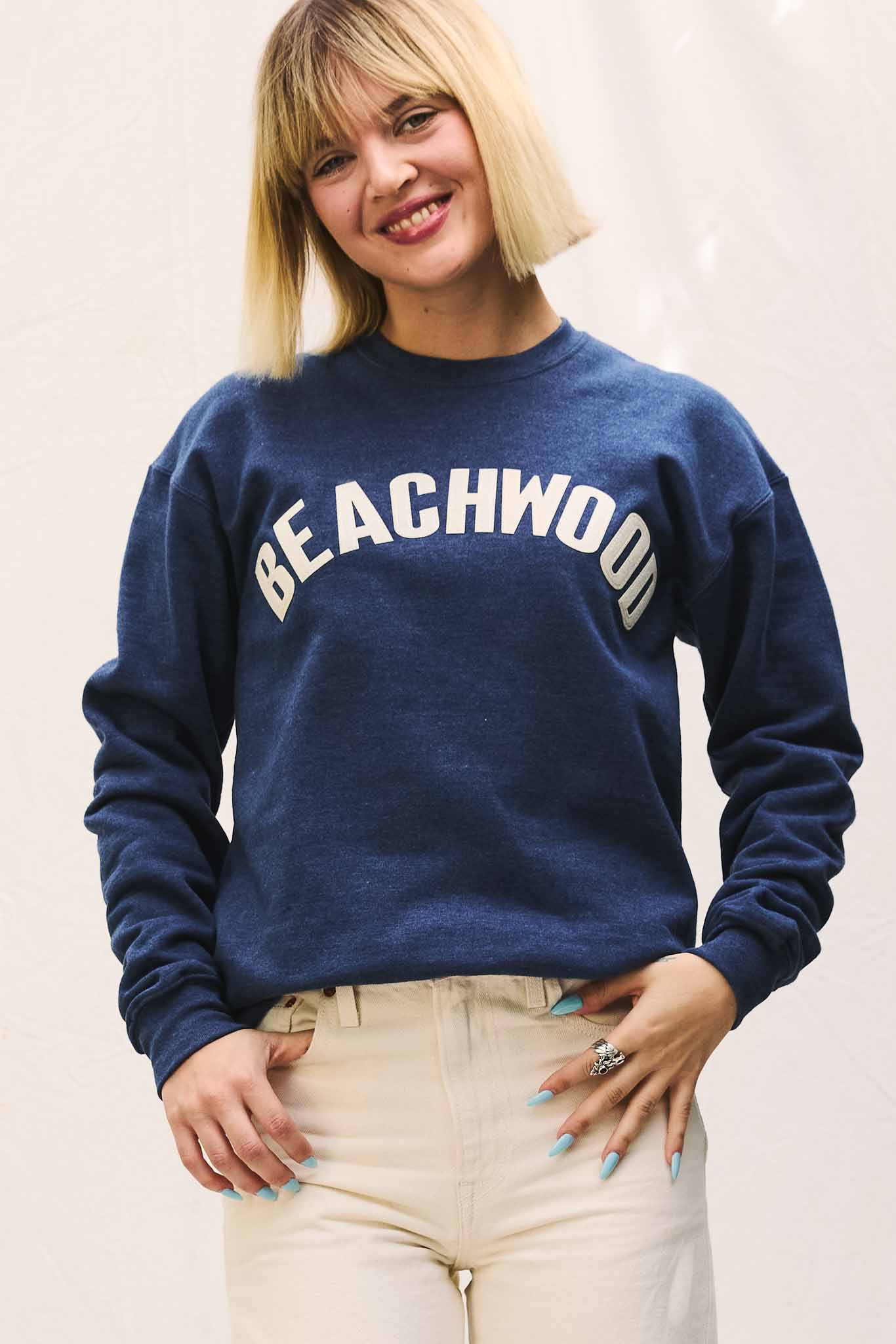 Beachwood Letterman Crew Tops Local Supply Club
