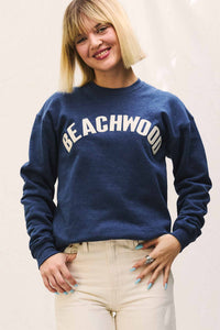 Beachwood Letterman Crew Tops Local Supply Club