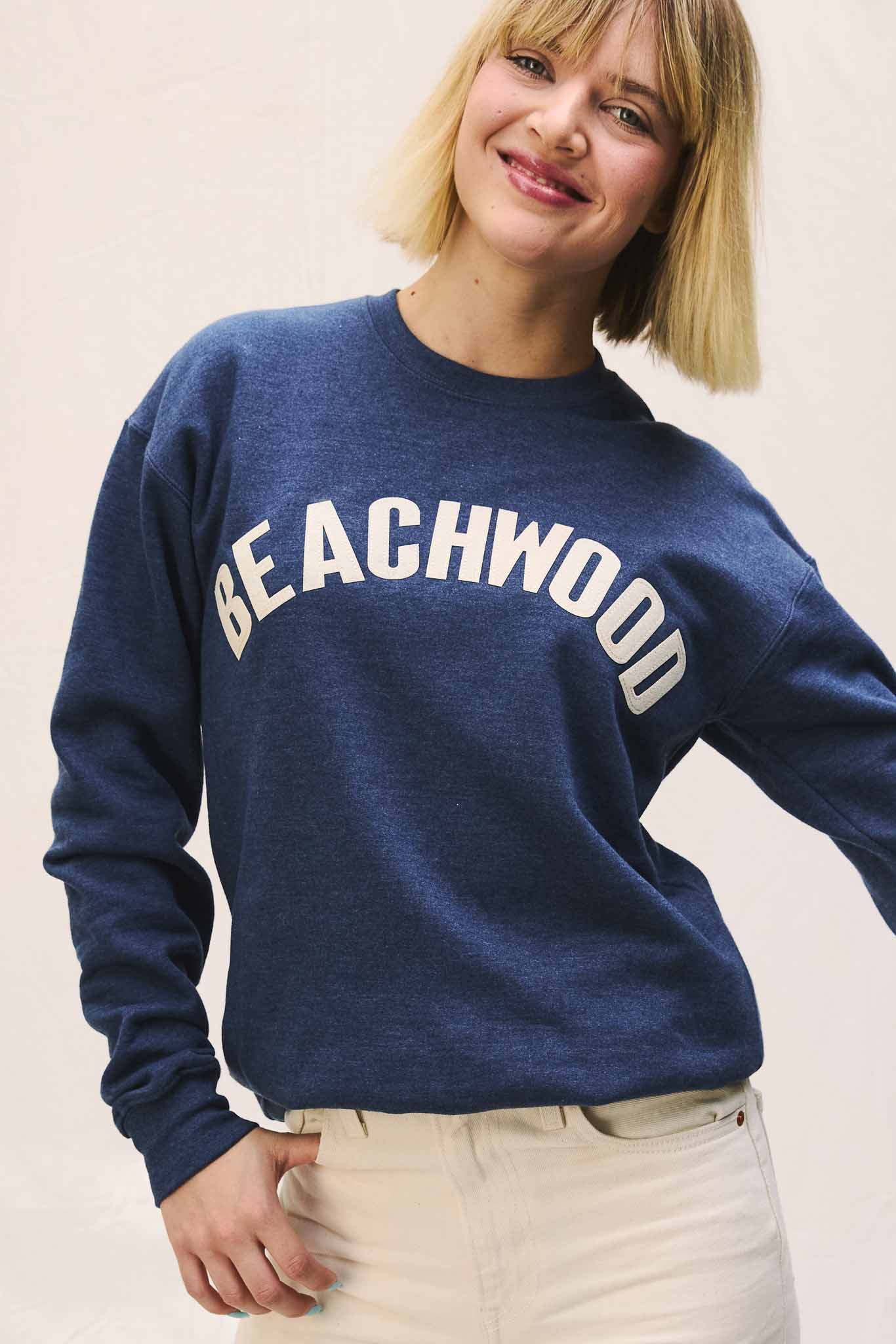 Beachwood Letterman Crew Tops Local Supply Club