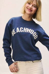 Beachwood Letterman Crew Tops Local Supply Club