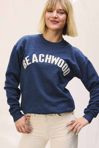 Beachwood Letterman Crew Tops Local Supply Club
