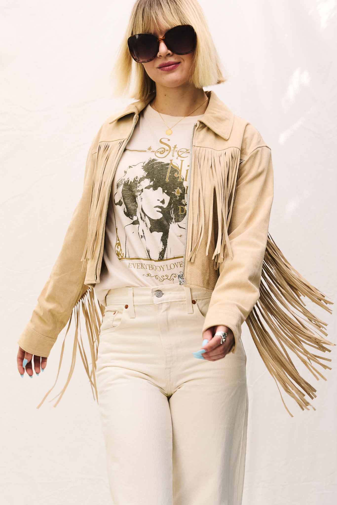 Stevie Nicks In Your Dreams Encore Tee Tops Daydreamer