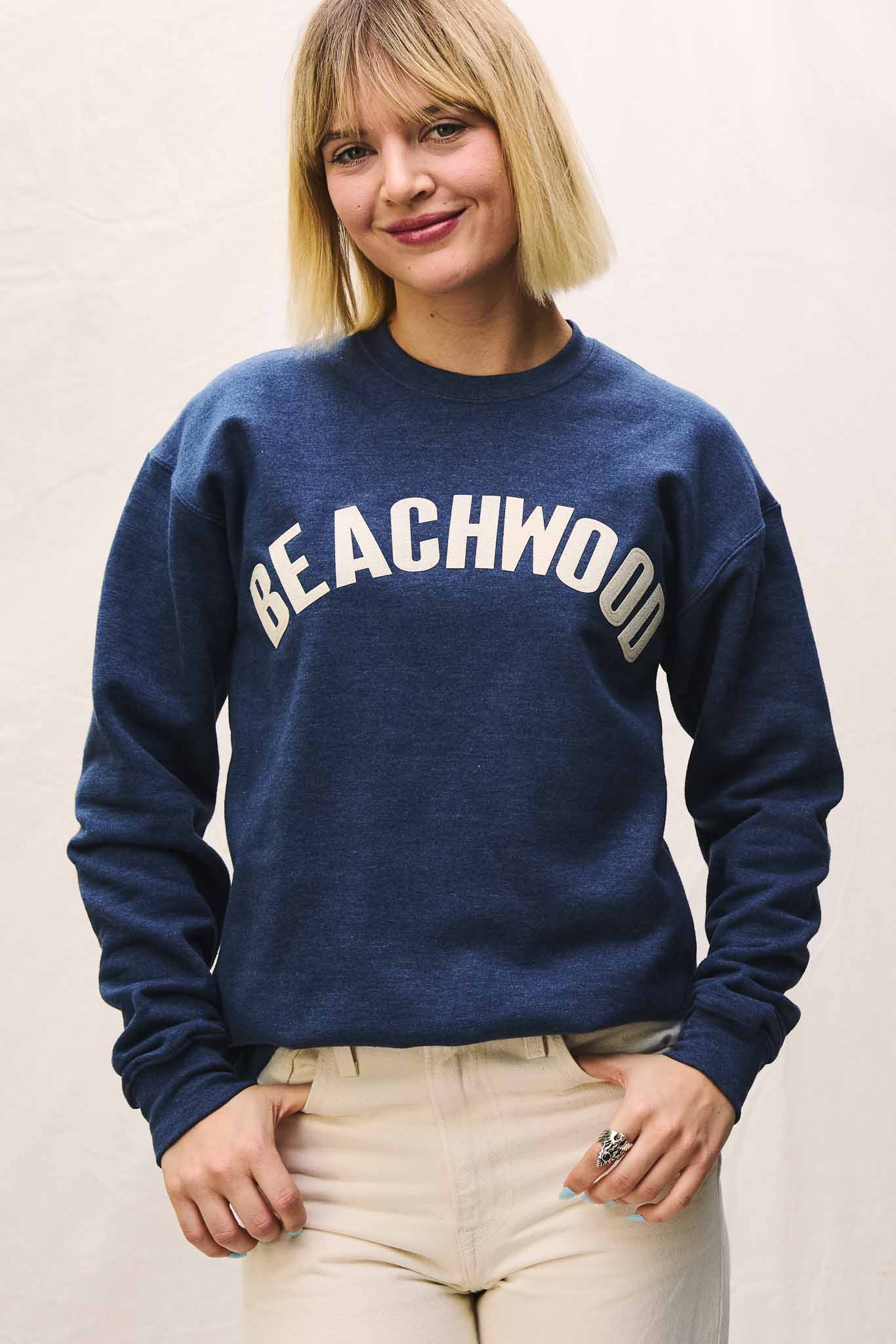 Beachwood Letterman Crew Tops Local Supply Club