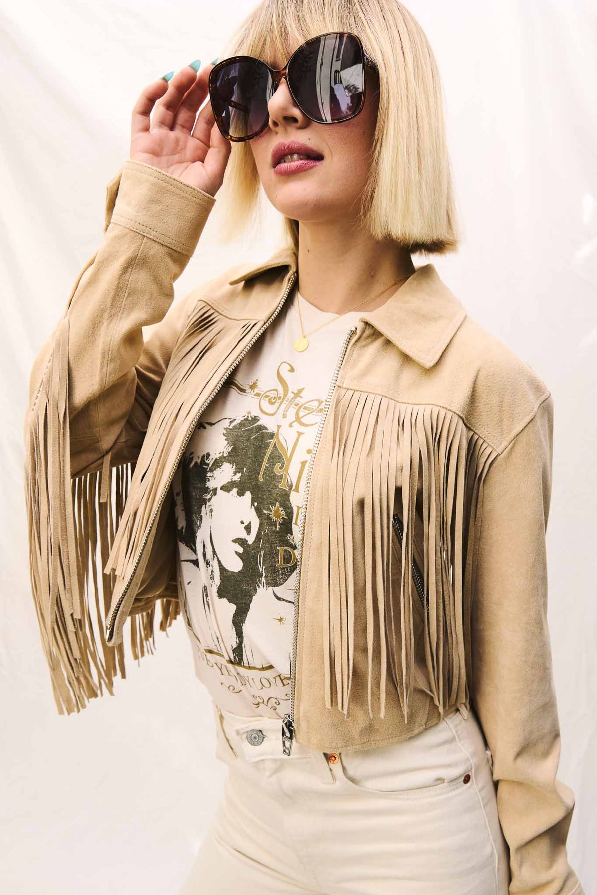 Stevie Nicks In Your Dreams Encore Tee Tops Daydreamer