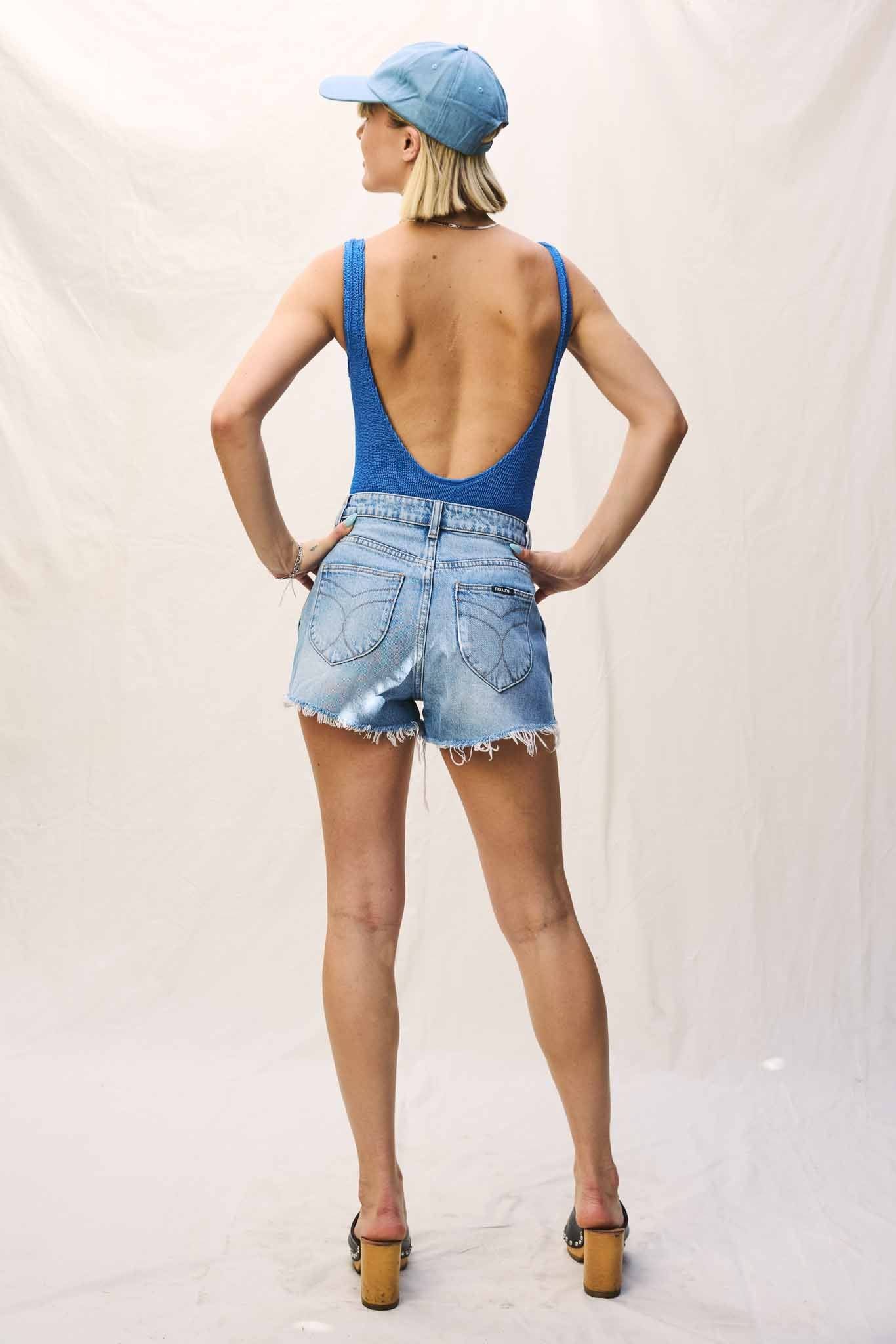 Krinkle One Piece Tops + Tees Ocean Drive