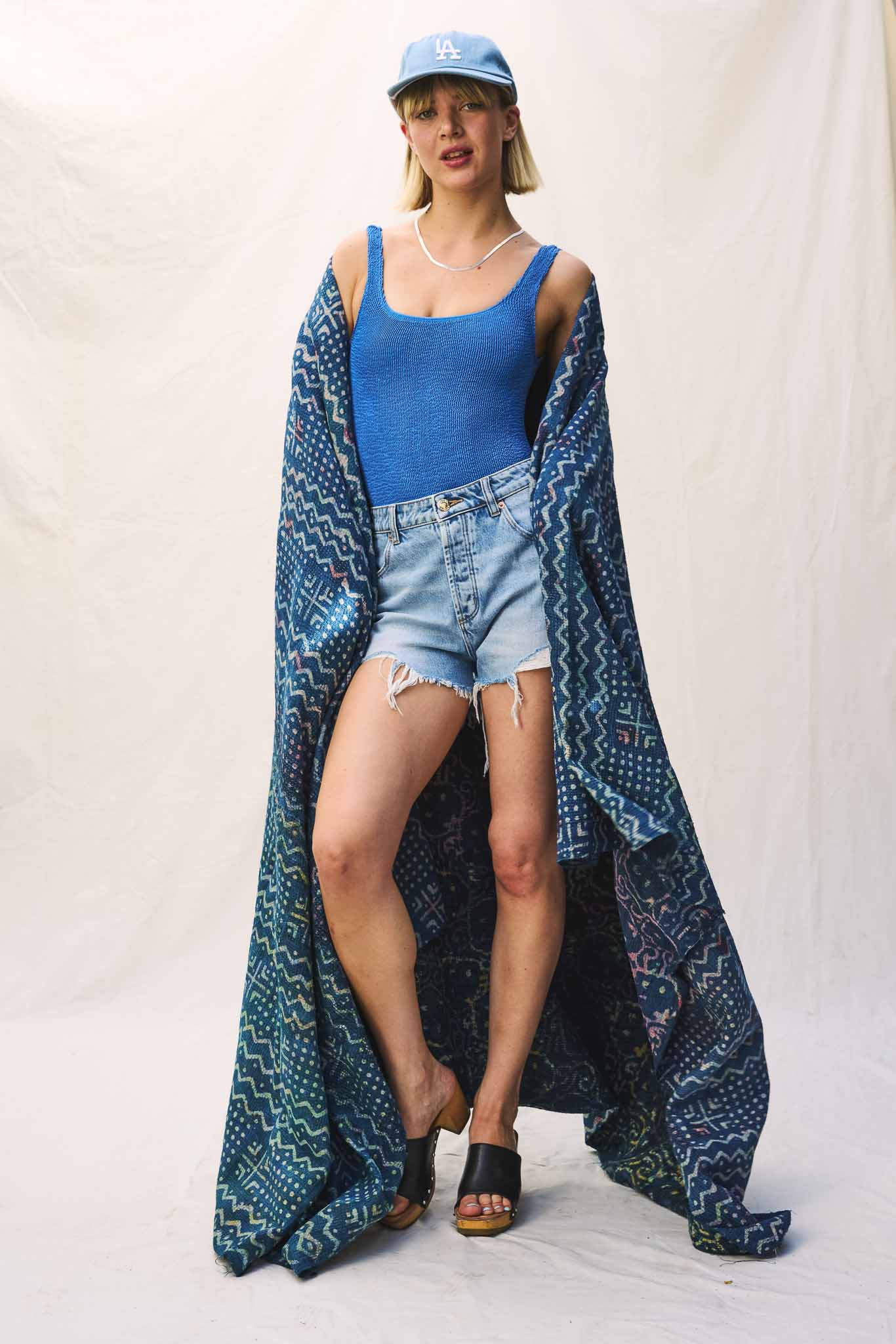 Krinkle One Piece Tops + Tees Ocean Drive