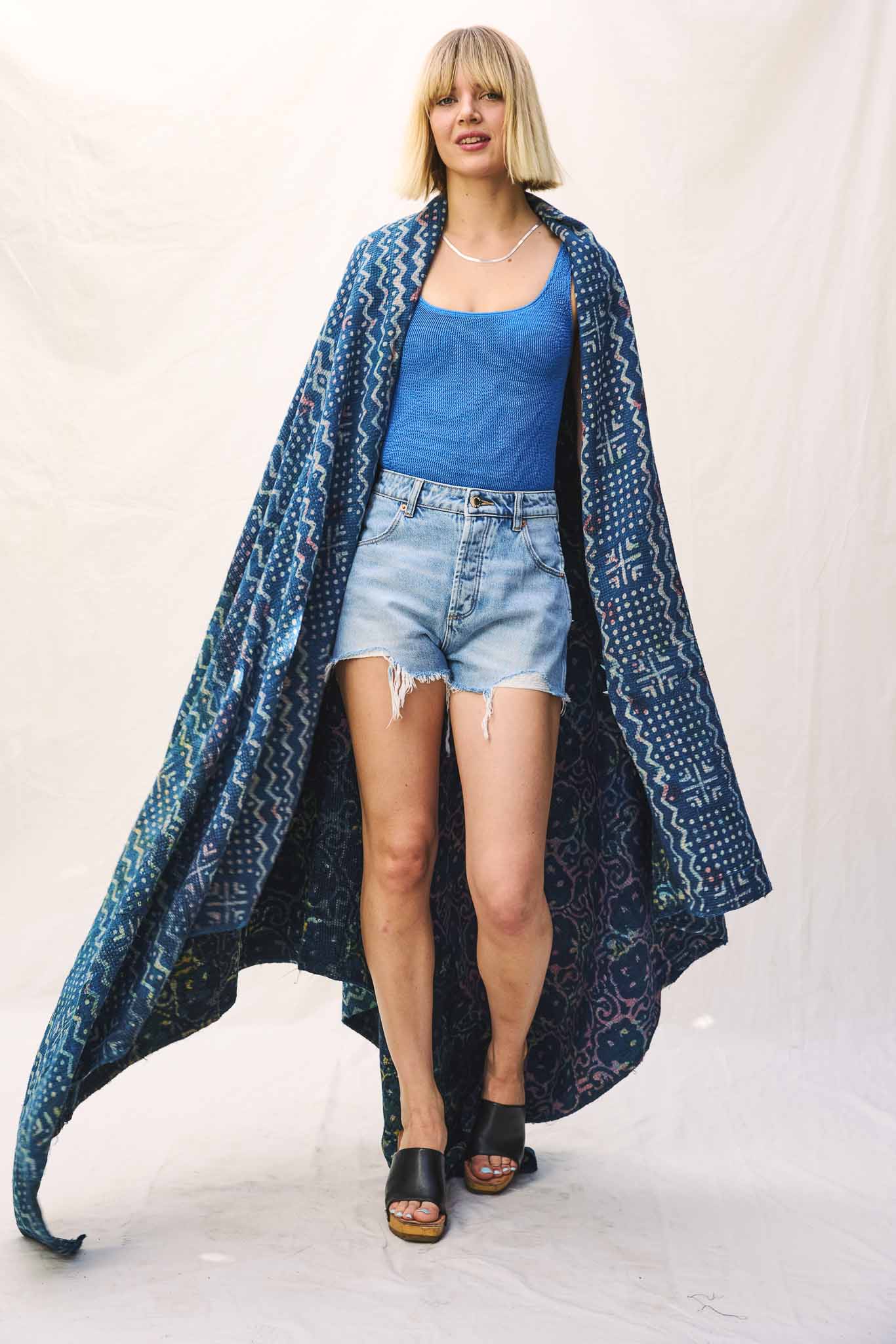 Krinkle One Piece Tops + Tees Ocean Drive