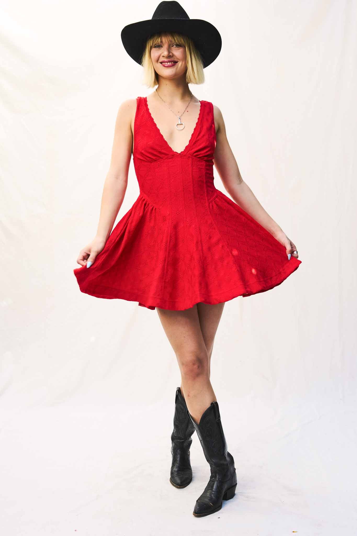 Can't Help It Mini Dresses Free People