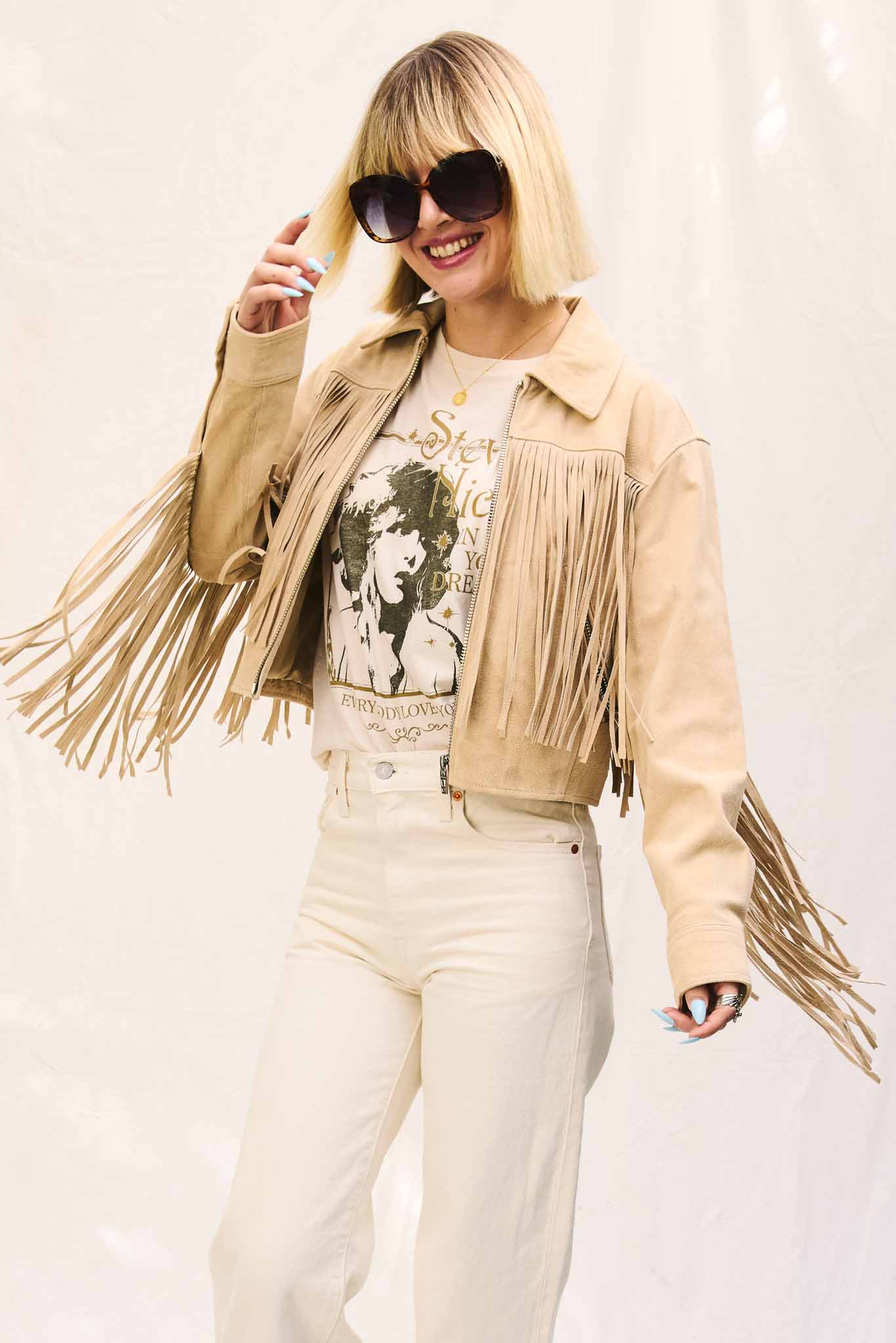 Morning LA Jacket Outerwear Blank NYC