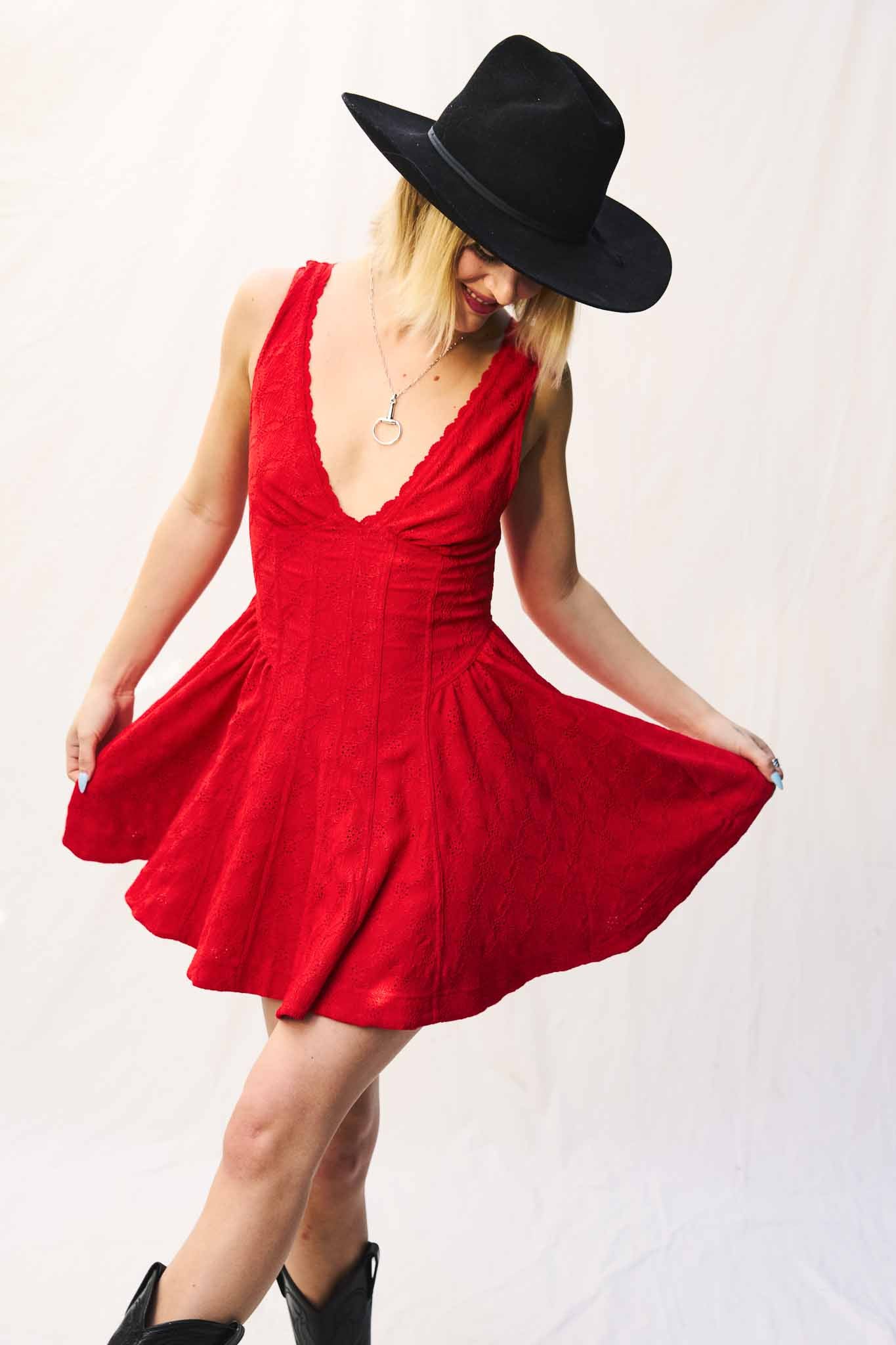 Can't Help It Mini Dress | Free People - The Canyon Can't Help It Mini Dress | Free People - The Canyon