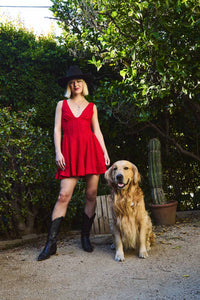 Can't Help It Mini Dresses Free People