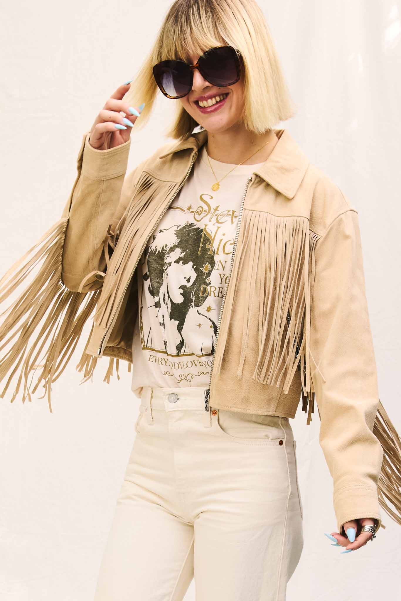 Stevie Nicks In Your Dreams Encore Tee Tops Daydreamer