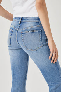 Midtown Boot - Iris Blue Bottoms Rolla's