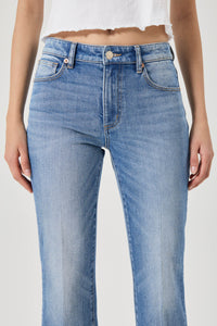 Midtown Boot - Iris Blue Bottoms Rolla's