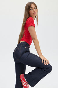 Midtown Boot - Madame Indigo Bottoms Rolla's