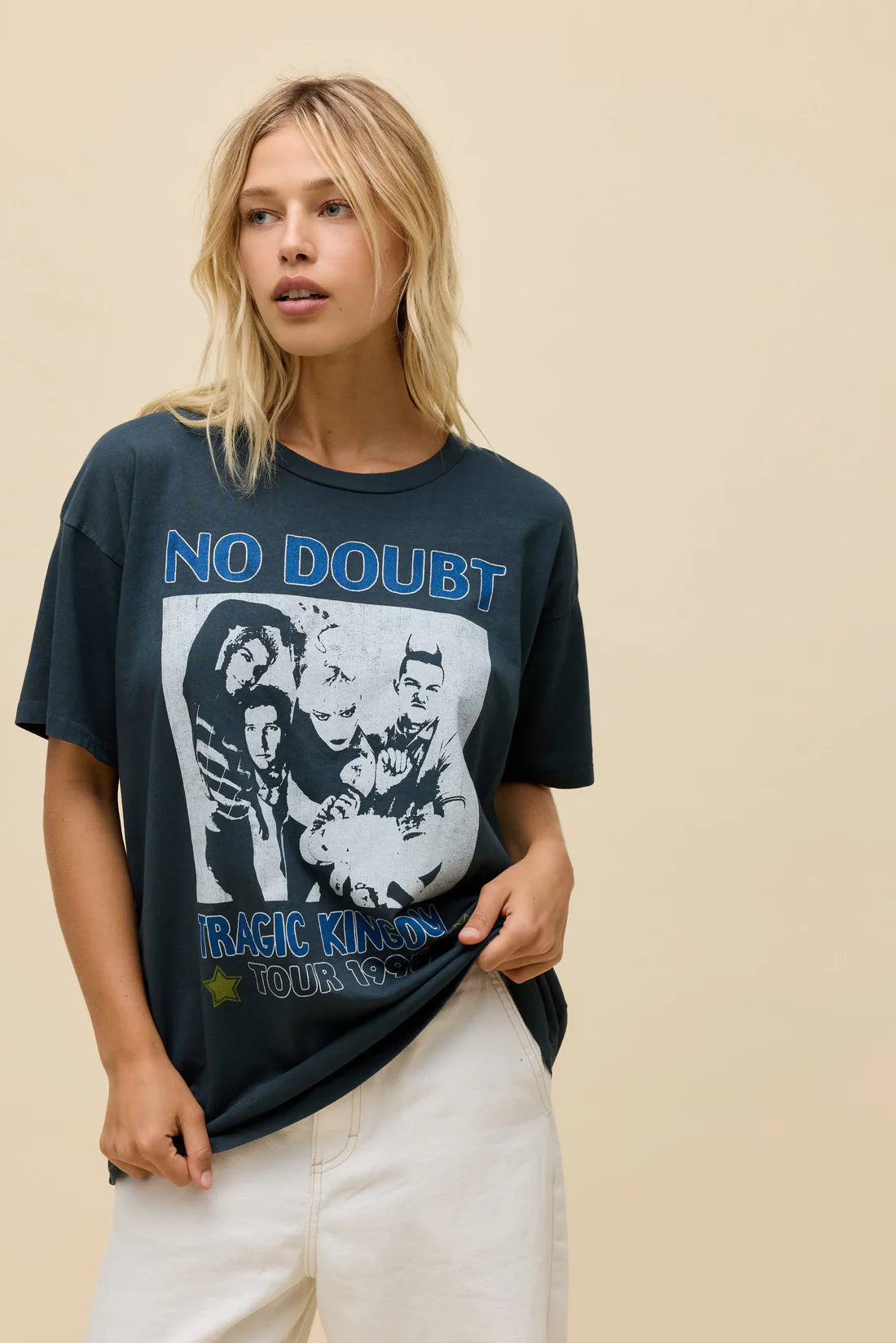 No Doubt Tragic Kingdom Tour 1995 Merch Tee Tops Daydreamer