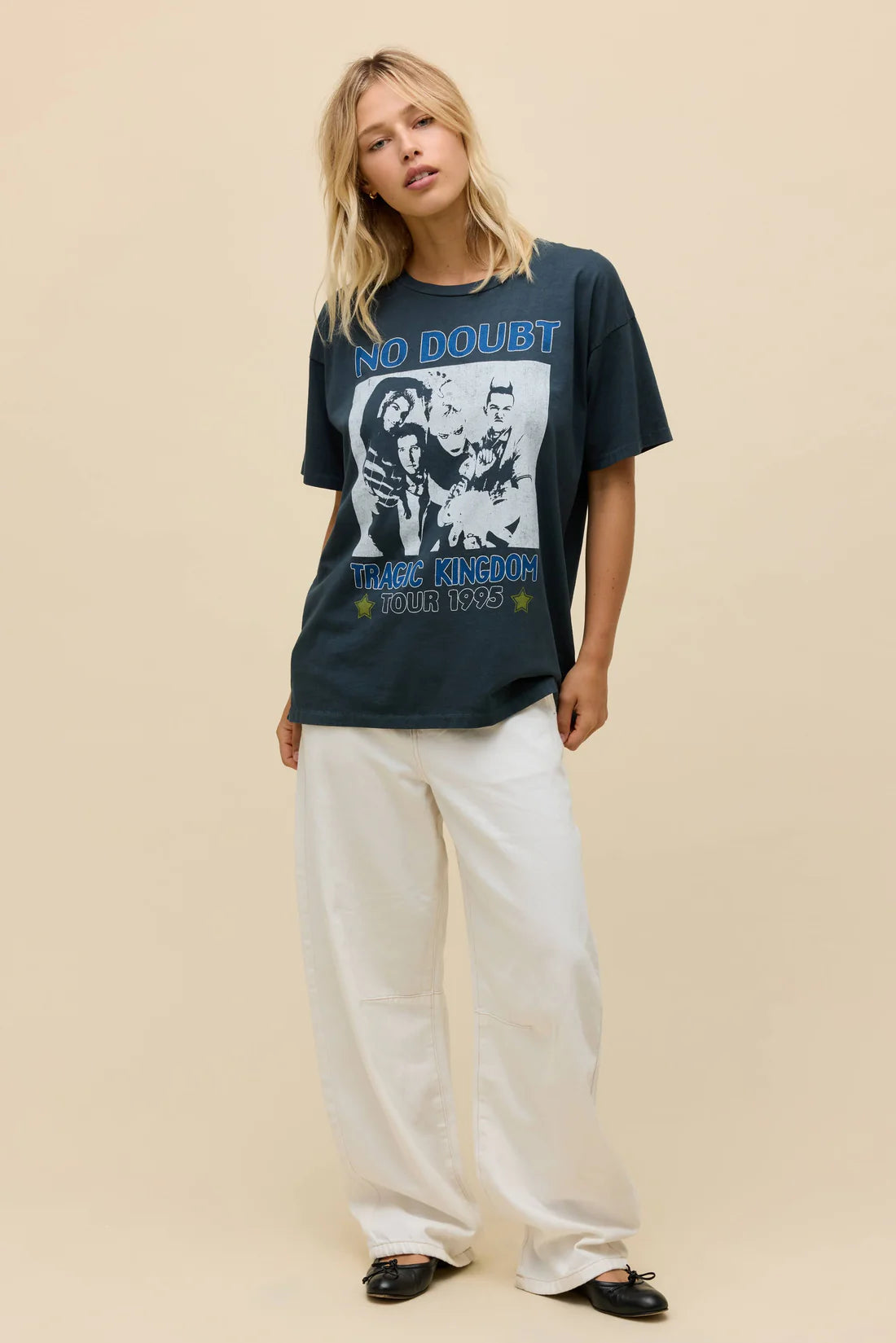 No Doubt Tragic Kingdom Tour 1995 Merch Tee Tops Daydreamer