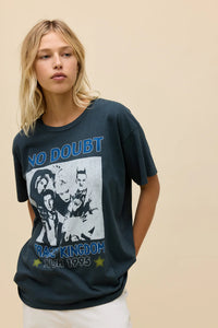 No Doubt Tragic Kingdom Tour 1995 Merch Tee Tops Daydreamer