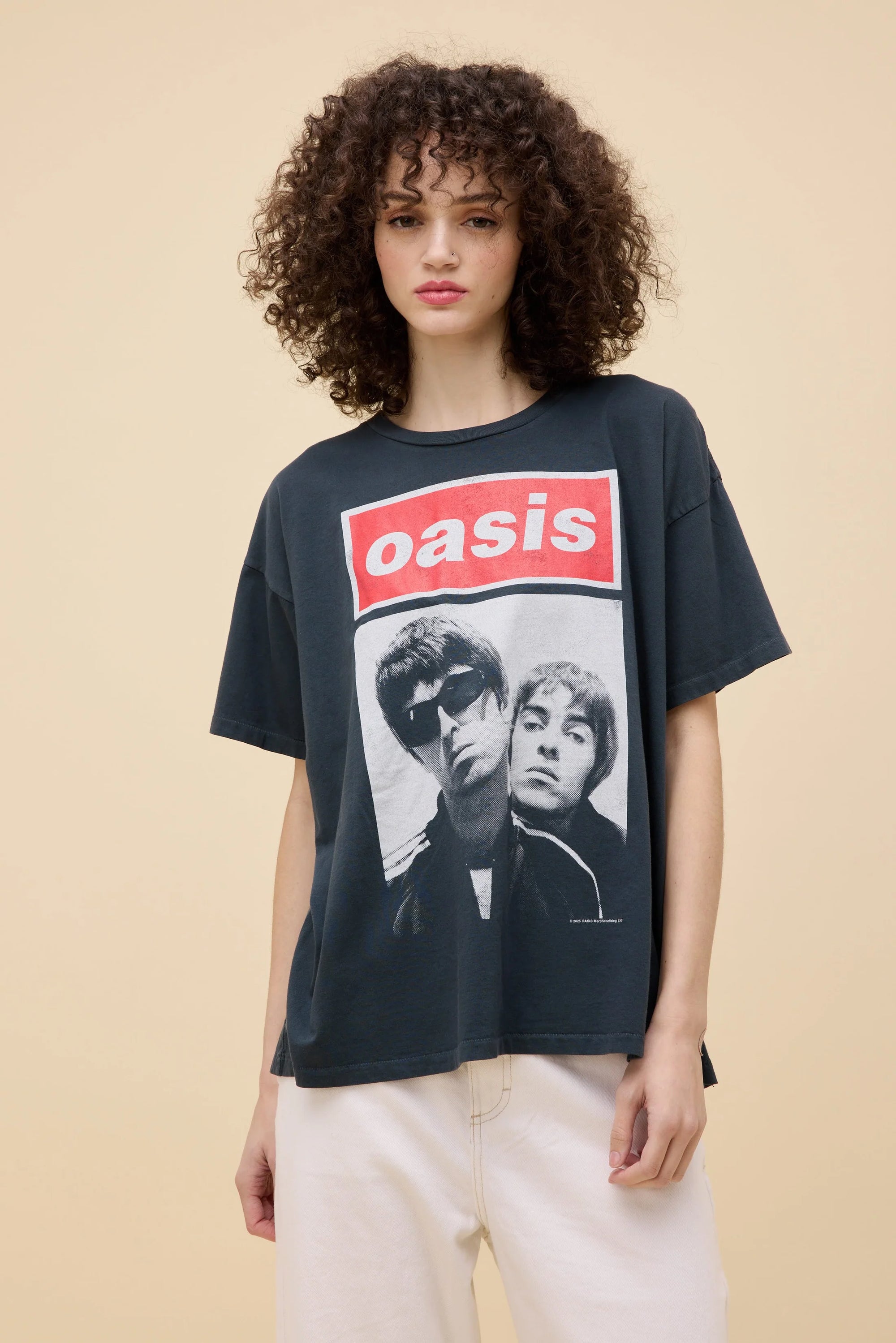 Oasis Liam And Noel Merch Tee Tops Daydreamer