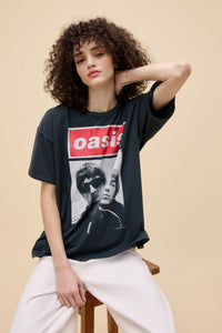 Oasis Liam And Noel Merch Tee Tops Daydreamer