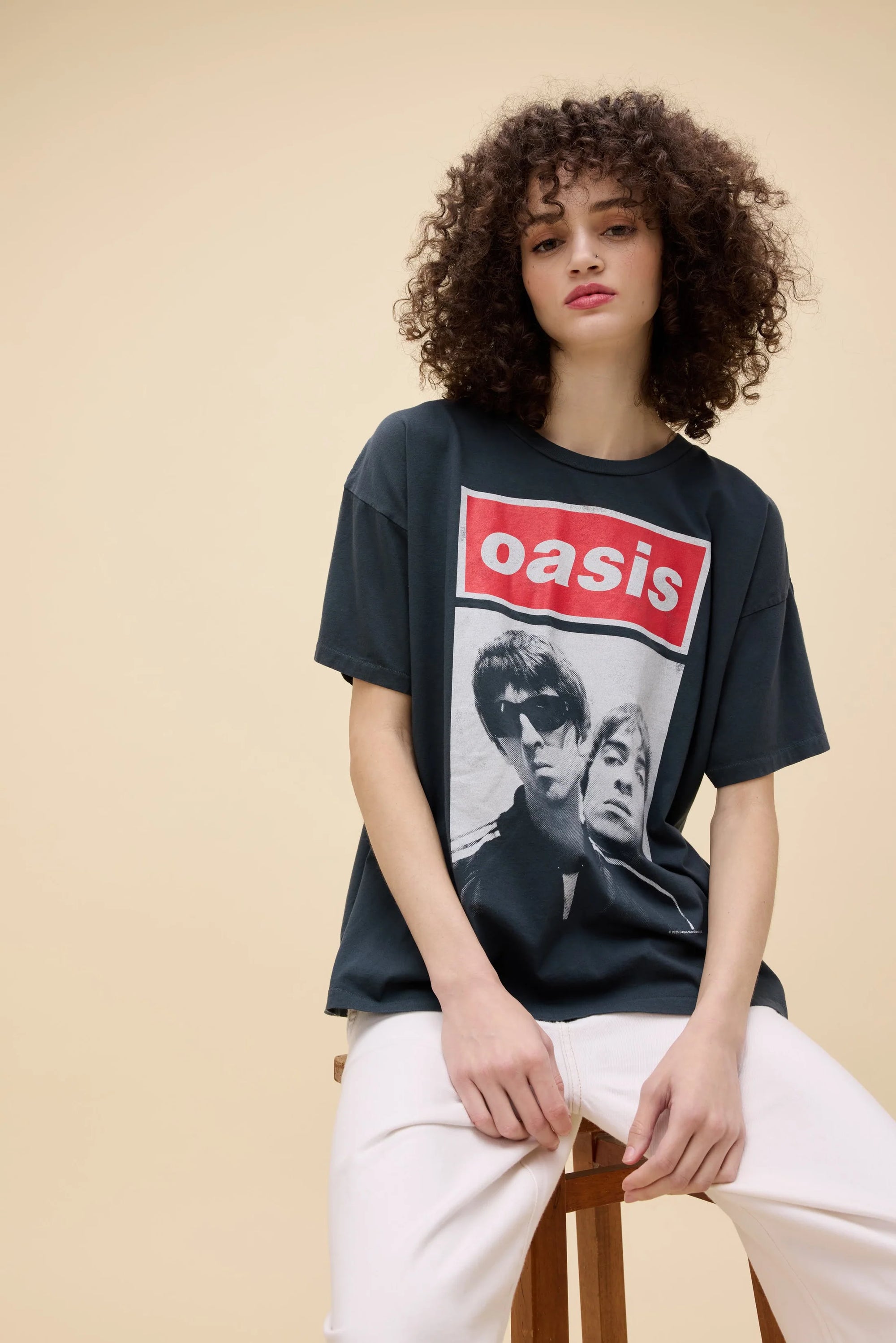 Oasis Liam And Noel Merch Tee Tops Daydreamer