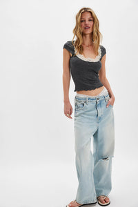 Oh My Darling Tee Tops Free People