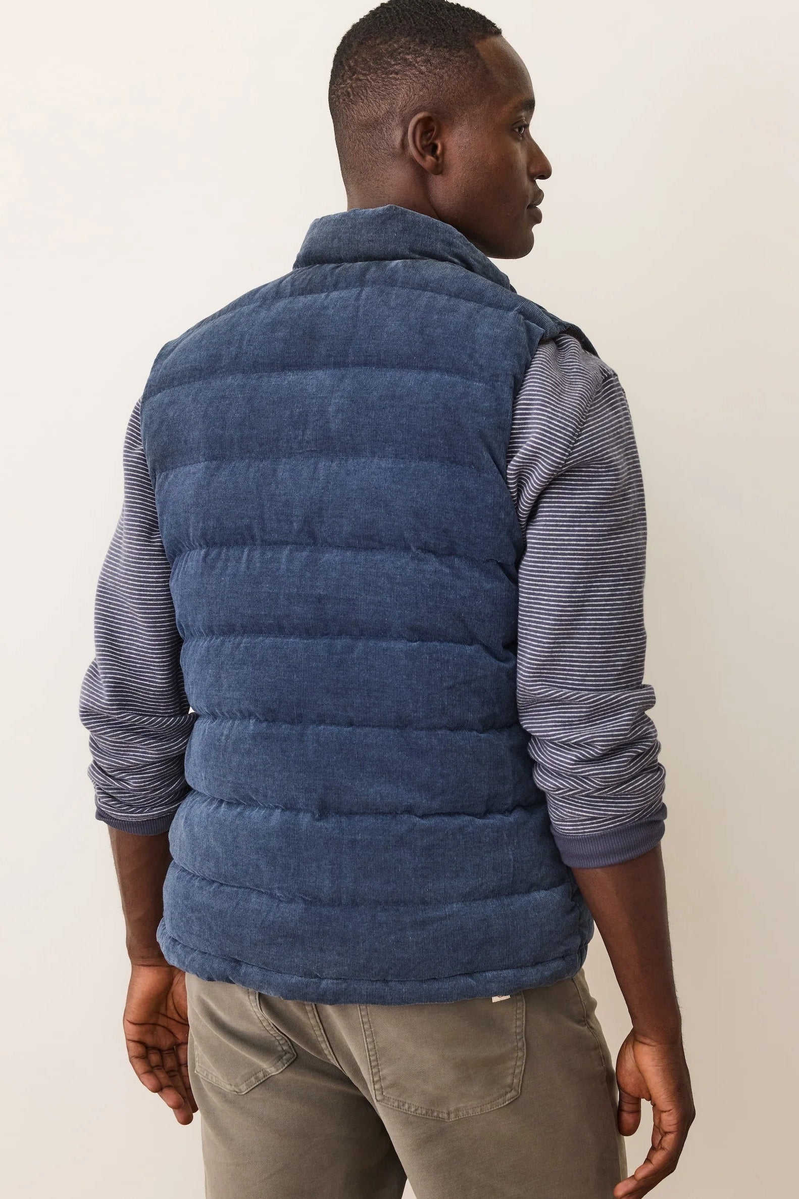 Palisades Cord Puffer Vest