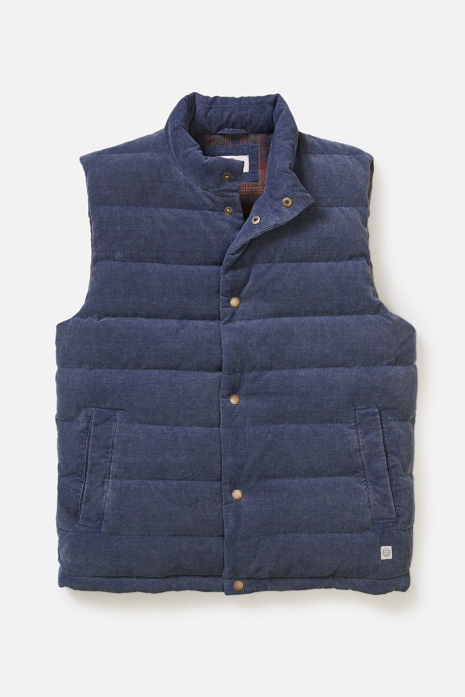 Palisades Cord Puffer Vest