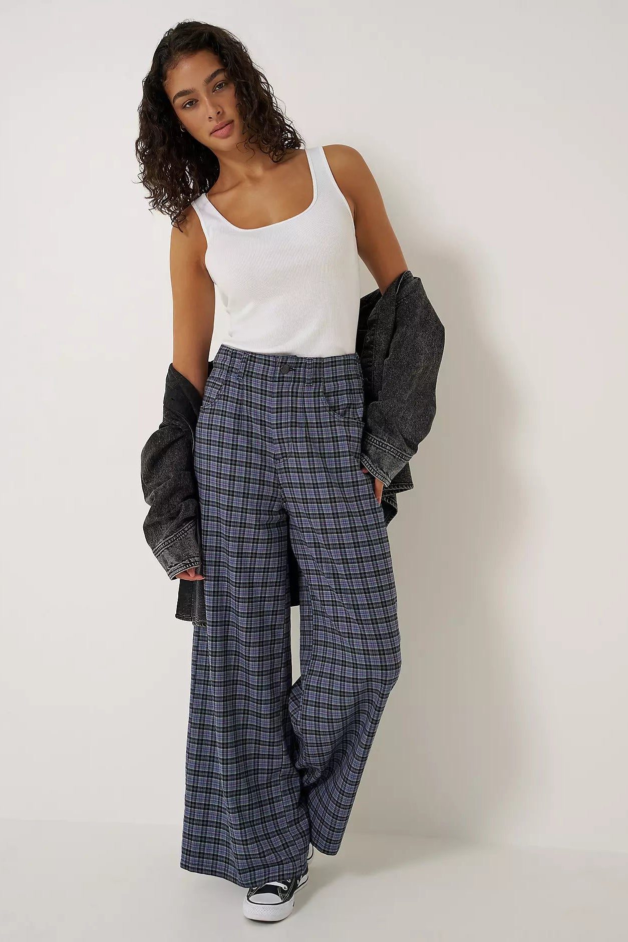 Pleated Trouser