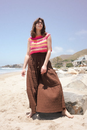 In Paradise Wide Leg Pant - The Canyon