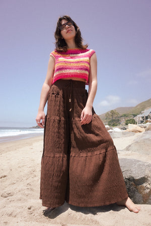 In Paradise Wide Leg Pant - The Canyon